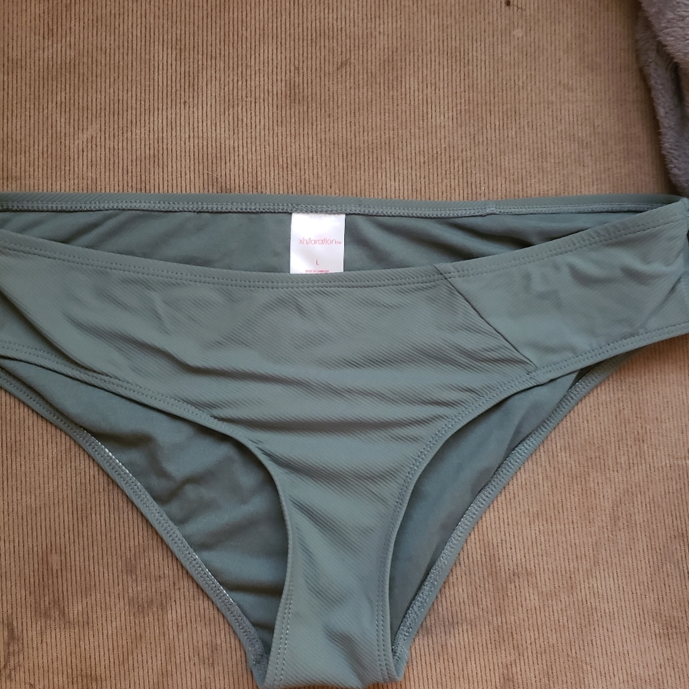 Xhilaration hipster swim bottoms